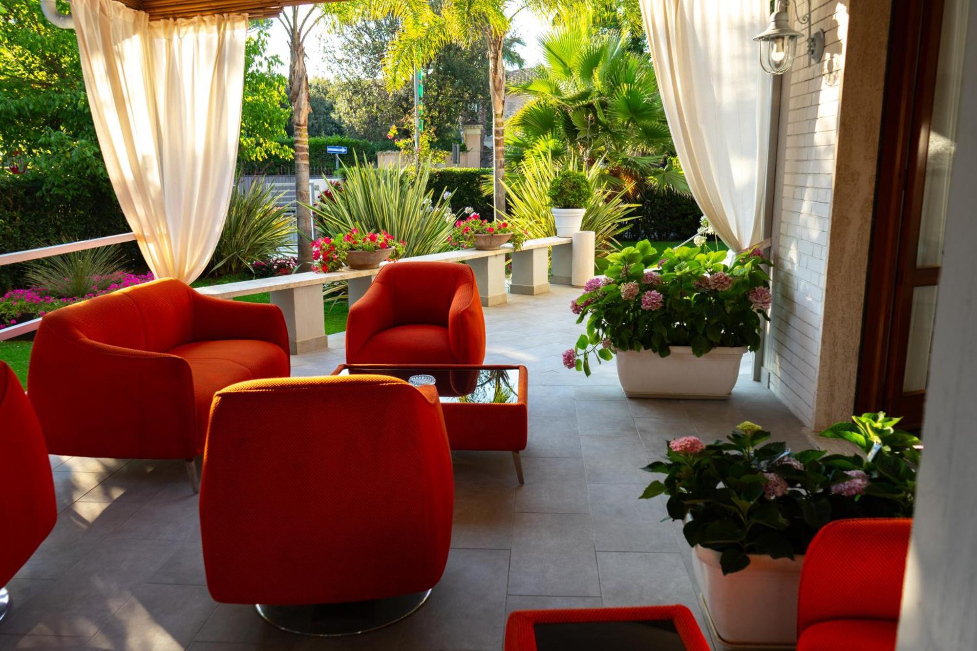 Park Hotel Giusy ลิโด ดิ กามาโยเร ภายนอก รูปภาพ